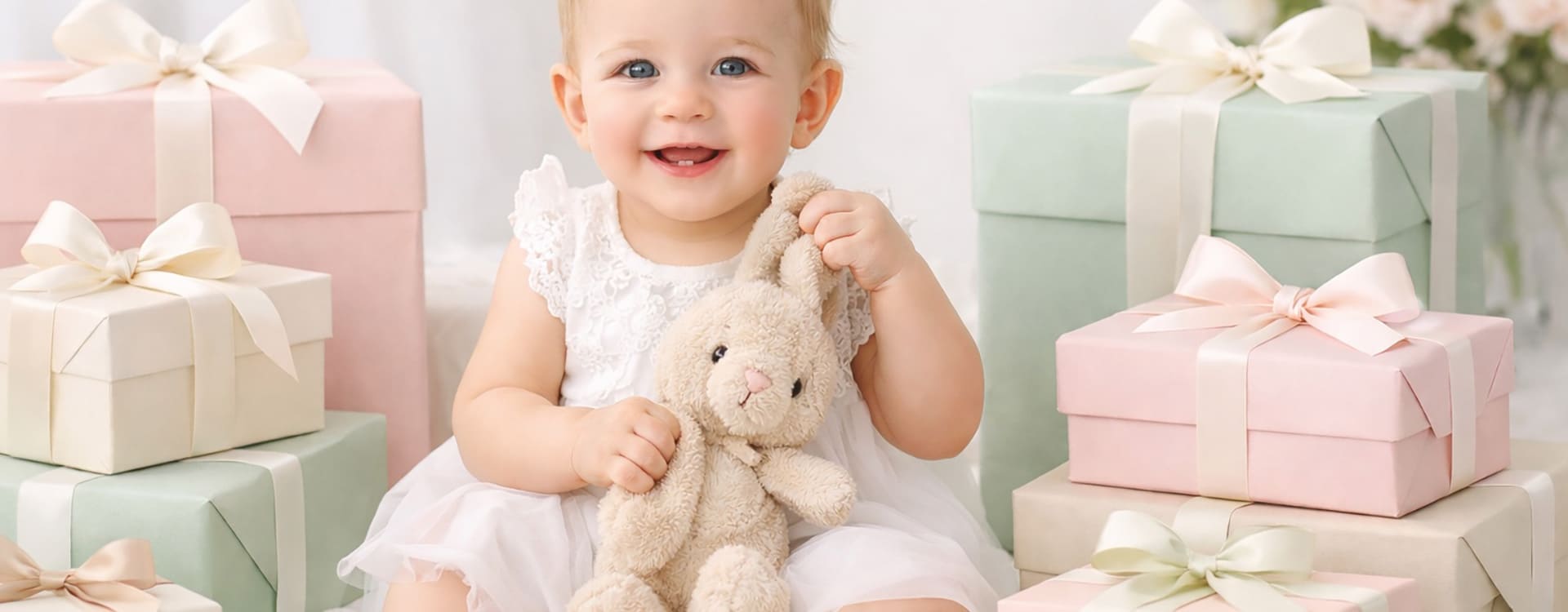 Cadeaux de naissance ou cadeaux pour les invités et enfants d'honneur. Boutique Fil de Légende à Paris, Neuilly-sur-Seine.