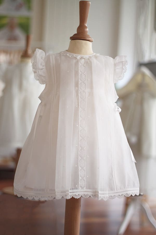 Robe baptême Alizée